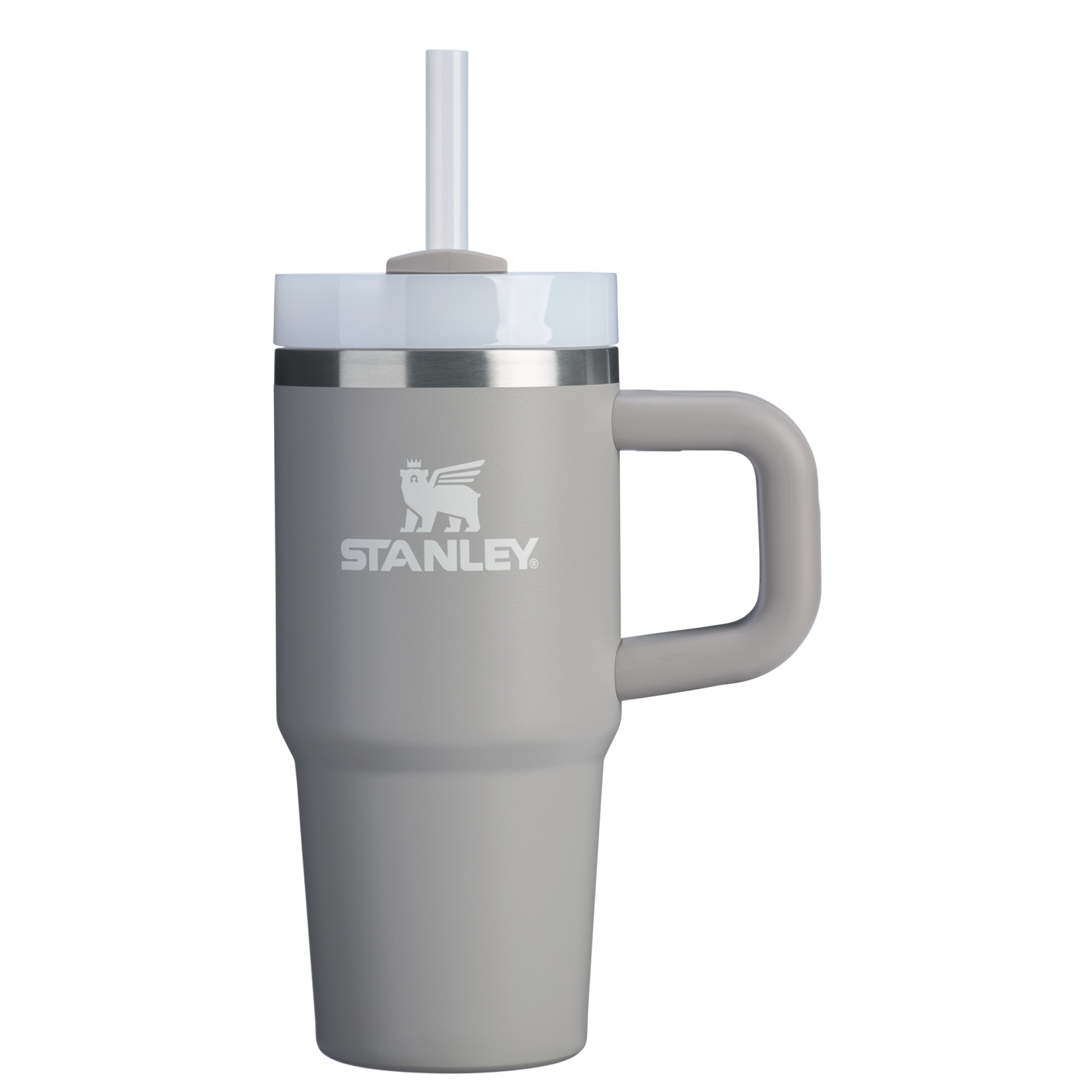 Splash-Resistant FlowState The Quencher H2.O Flowstate Tumbler | Stanley Create D291F - FlowState 3-Position Lid Insulated Travel Mug Detail