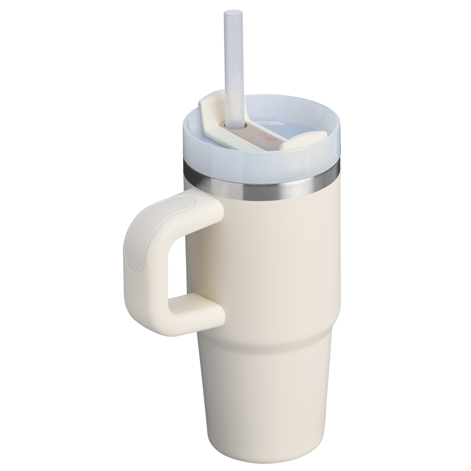Splash-Resistant FlowState The Quencher H2.O Flowstate Tumbler | Stanley Create D291F - FlowState 3-Position Lid Insulated Travel Mug Detail