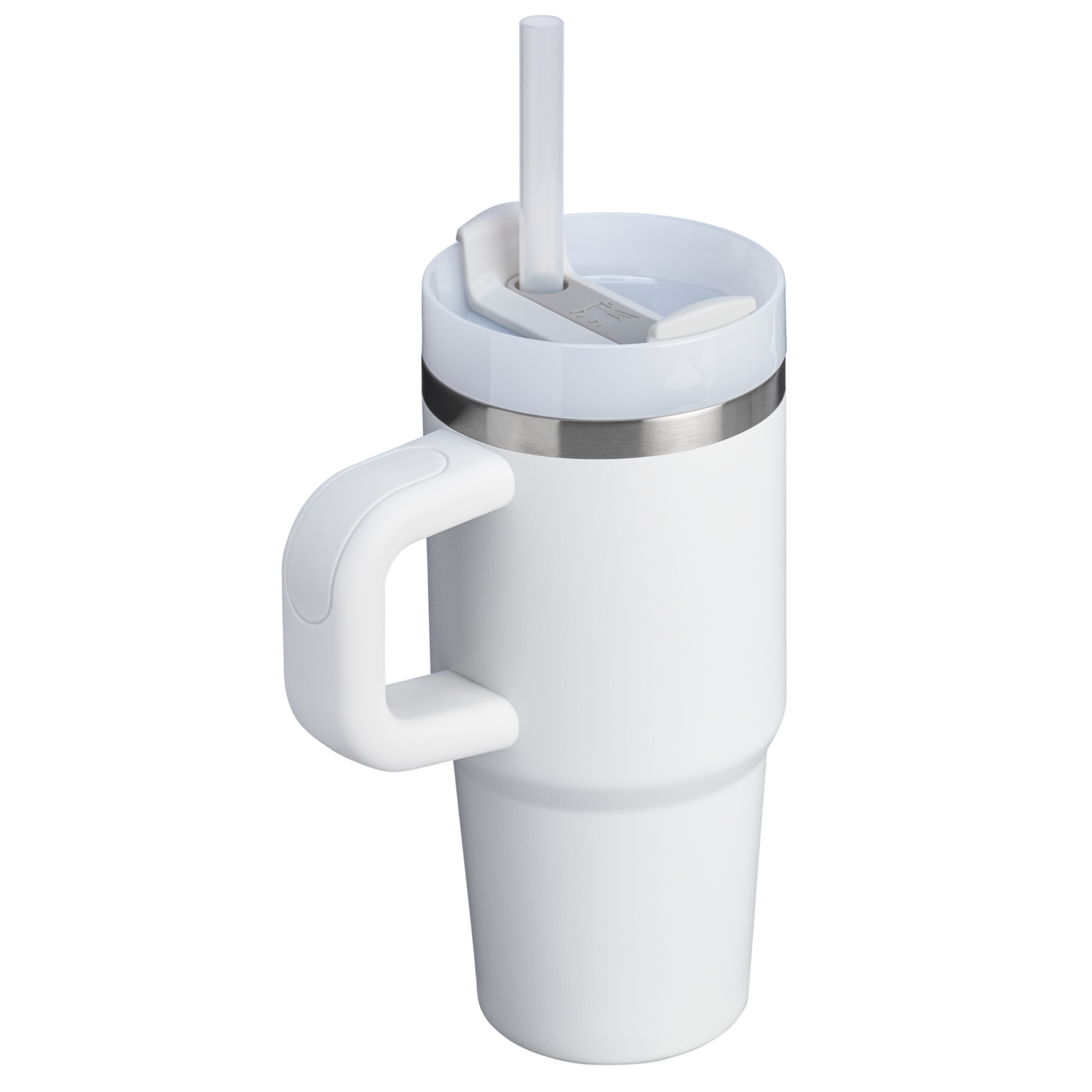 Splash-Resistant FlowState The Quencher H2.O Flowstate Tumbler | Stanley Create D291F - FlowState 3-Position Lid Insulated Travel Mug Detail