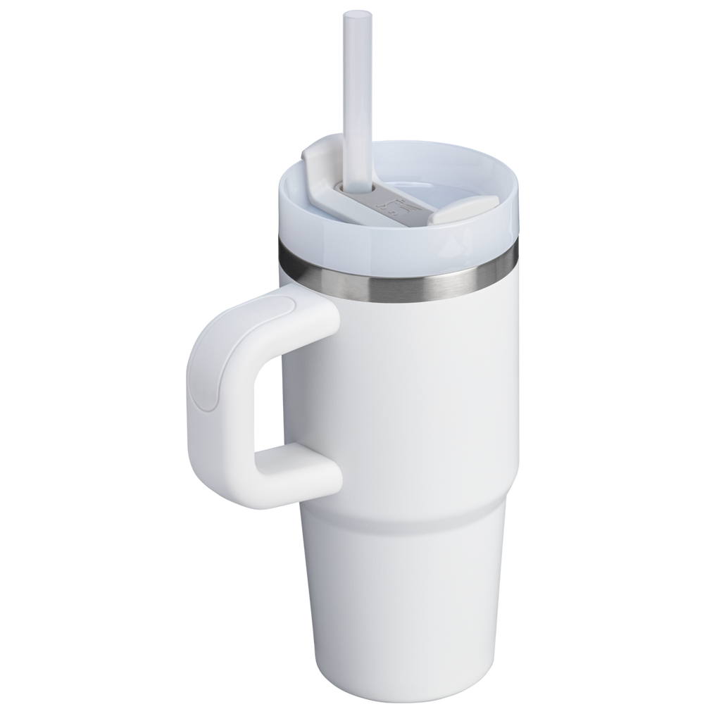 Splash-Resistant FlowState The Quencher H2.O Flowstate Tumbler D068Z - FlowState 3-Position Lid Insulated Travel Mug Detail