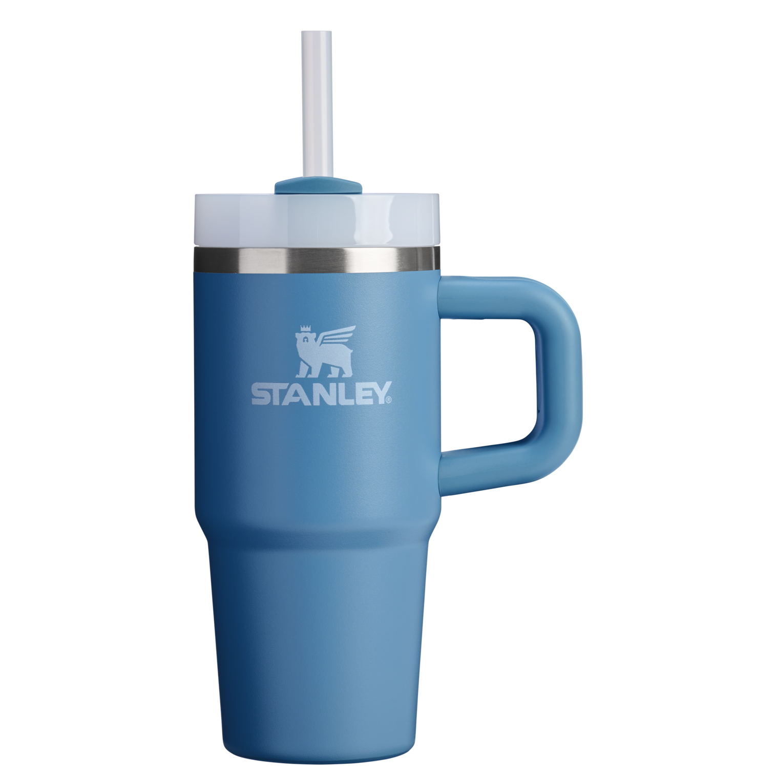 Splash-Resistant FlowState The Quencher H2.O Flowstate Tumbler D068Z - FlowState 3-Position Lid Insulated Travel Mug Detail
