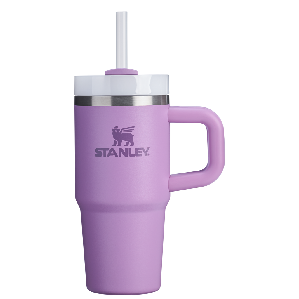 Splash-Resistant FlowState The Quencher H2.O Flowstate Tumbler | Stanley Create D291F - FlowState 3-Position Lid Insulated Travel Mug Detail