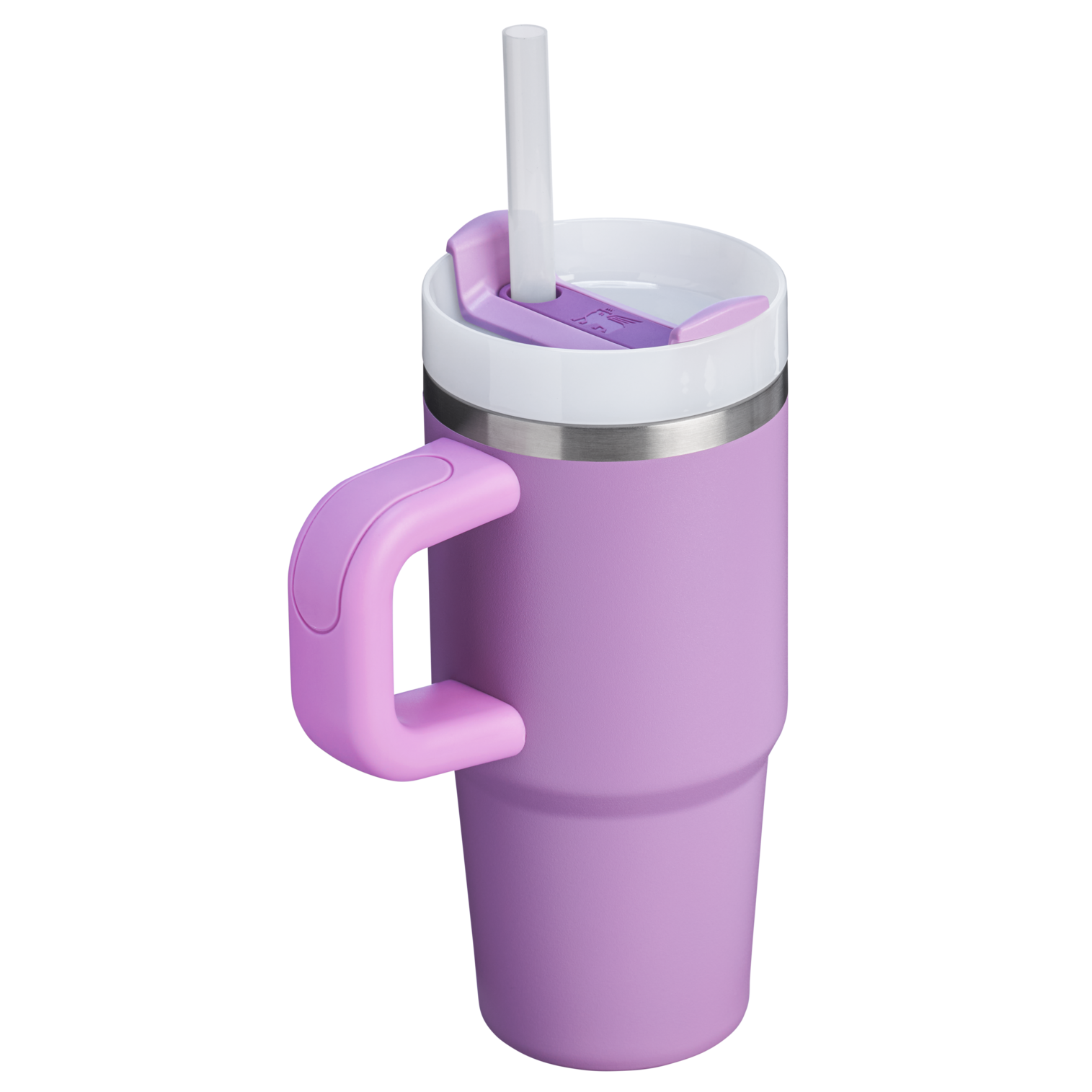 Splash-Resistant FlowState The Quencher H2.O Flowstate Tumbler D068Z - FlowState 3-Position Lid Insulated Travel Mug Detail