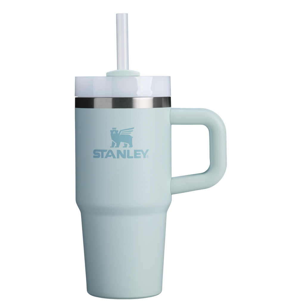 Splash-Resistant FlowState The Quencher H2.O Flowstate Tumbler D068Z - FlowState 3-Position Lid Insulated Travel Mug Detail
