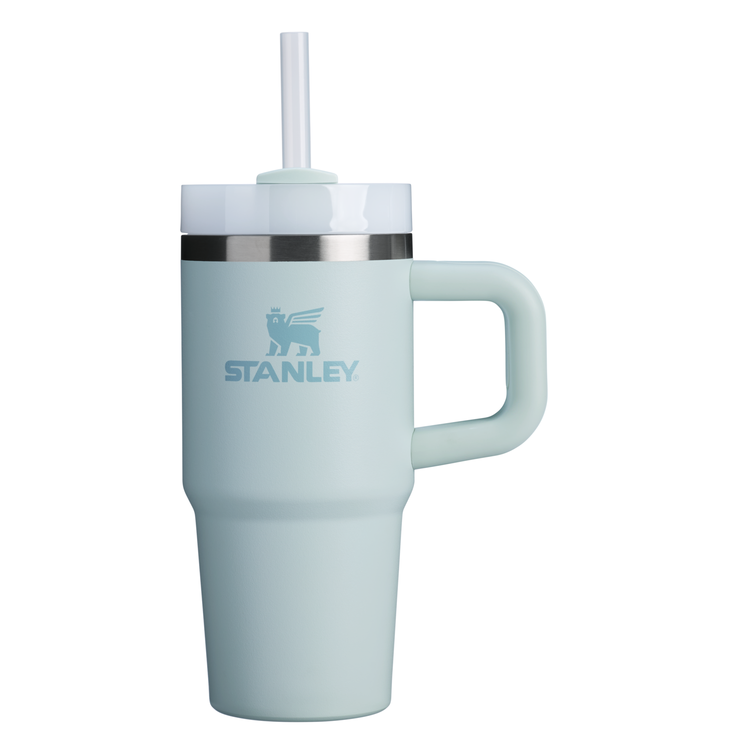 Splash-Resistant FlowState The Quencher H2.O Flowstate Tumbler D068Z - FlowState 3-Position Lid Insulated Travel Mug Detail