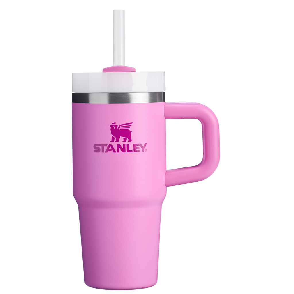 Splash-Resistant FlowState The Quencher H2.O Flowstate Tumbler | Stanley Create D291F - FlowState 3-Position Lid Insulated Travel Mug Detail