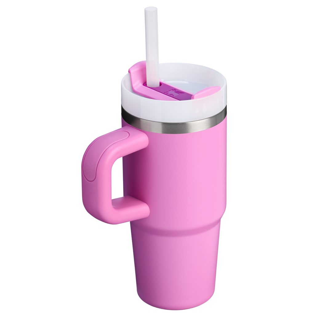 Splash-Resistant FlowState The Quencher H2.O Flowstate Tumbler | Stanley Create D291F - FlowState 3-Position Lid Insulated Travel Mug Detail