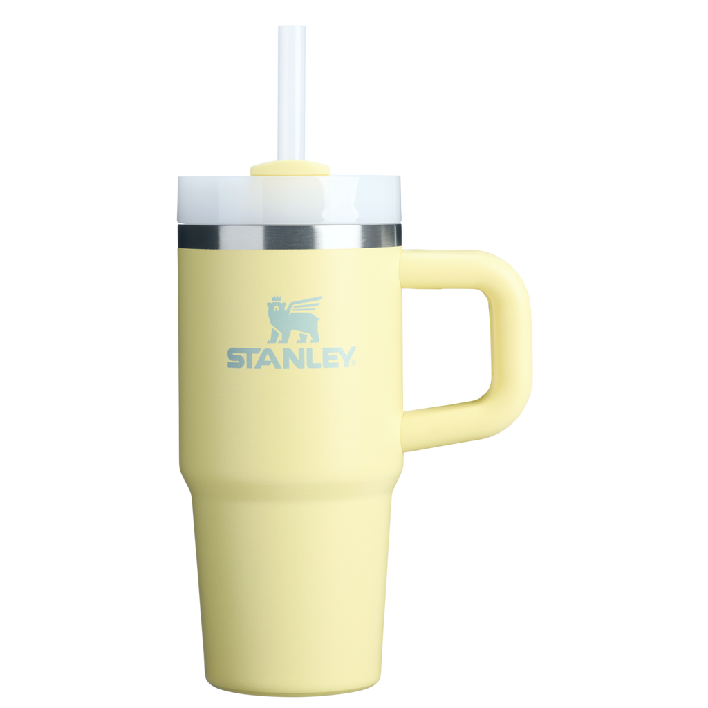 Splash-Resistant FlowState The Quencher H2.O Flowstate Tumbler | Stanley Create D291F - FlowState 3-Position Lid Insulated Travel Mug Detail