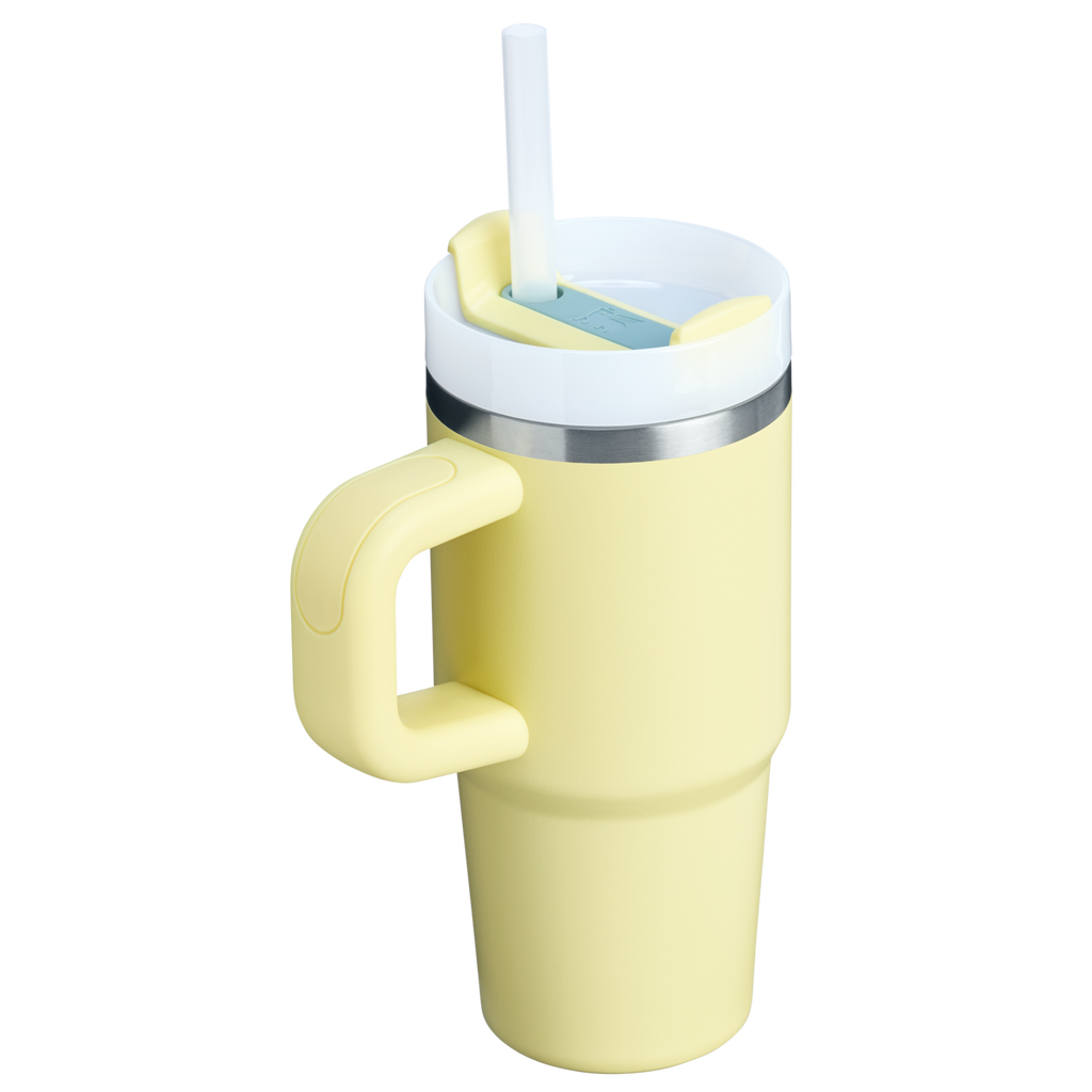 Splash-Resistant FlowState The Quencher H2.O Flowstate Tumbler | Stanley Create D291F - FlowState 3-Position Lid Insulated Travel Mug Detail