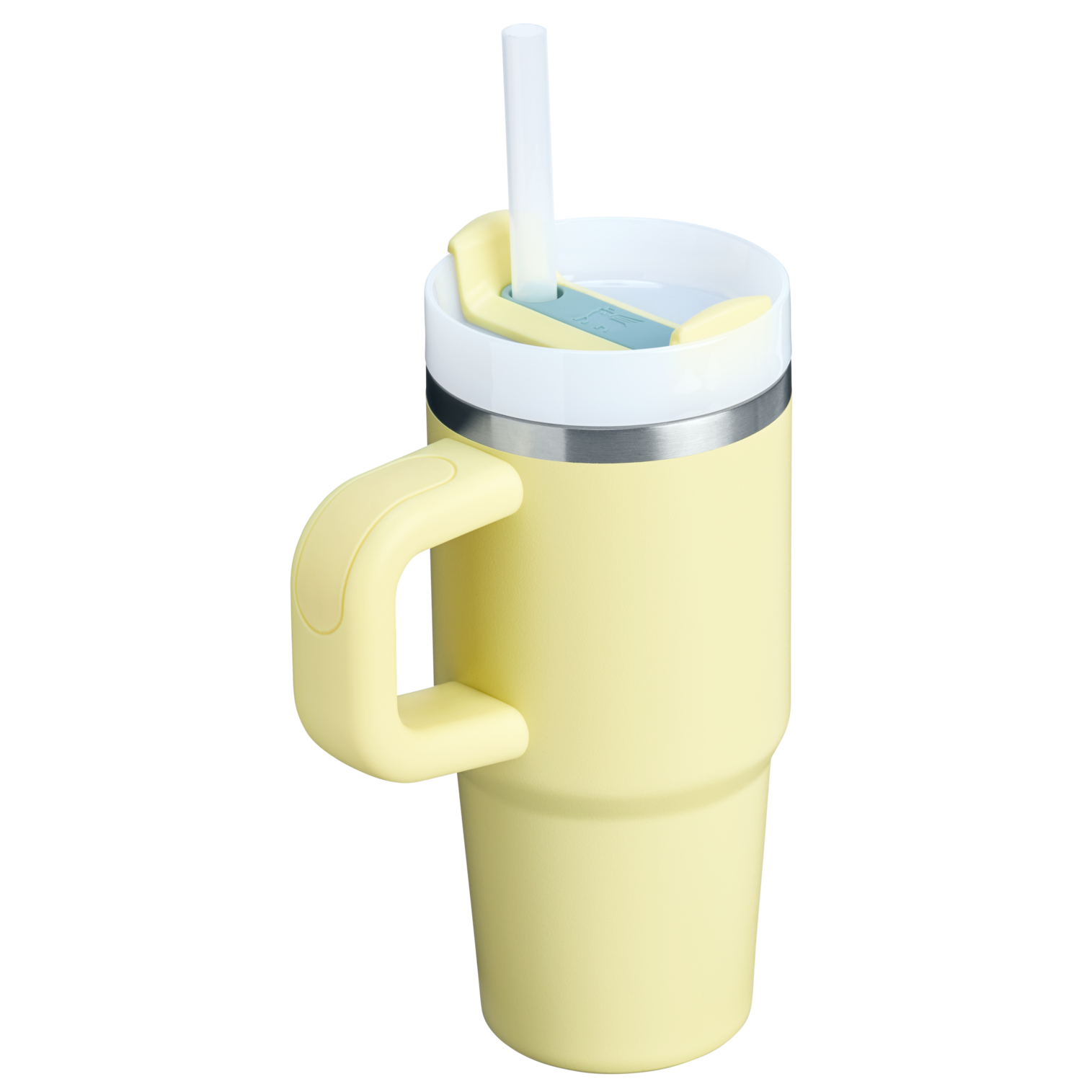 Splash-Resistant FlowState The Quencher H2.O Flowstate Tumbler D068Z - FlowState 3-Position Lid Insulated Travel Mug Detail