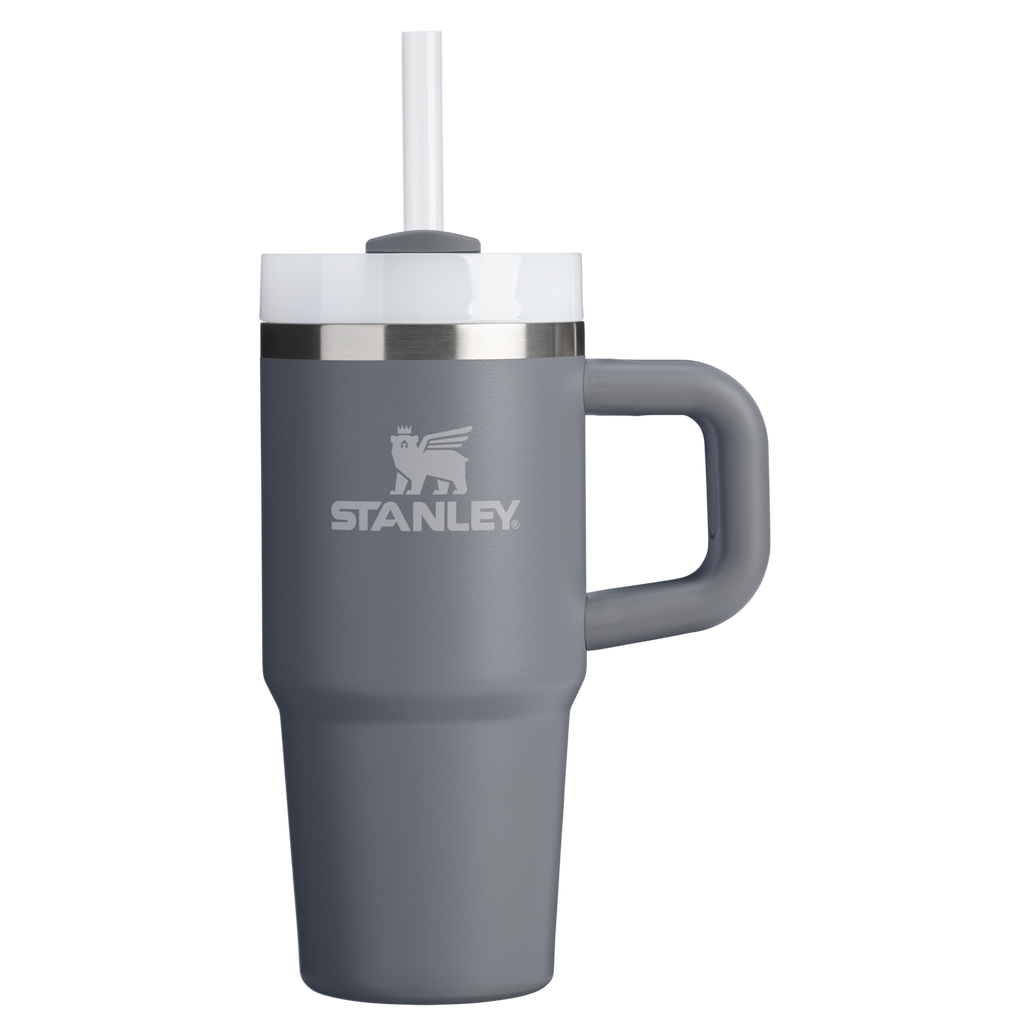 Splash-Resistant FlowState The Quencher H2.O Flowstate Tumbler | Stanley Create D291F - FlowState 3-Position Lid Insulated Travel Mug Detail