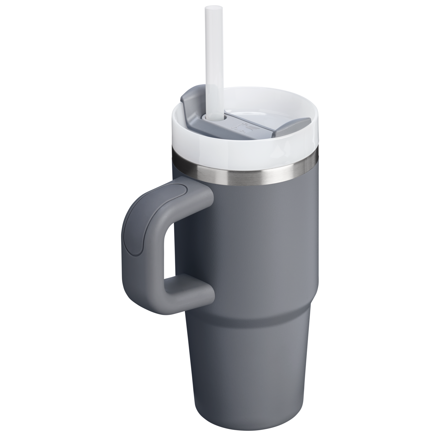 Splash-Resistant FlowState The Quencher H2.O Flowstate Tumbler D068Z - FlowState 3-Position Lid Insulated Travel Mug Detail
