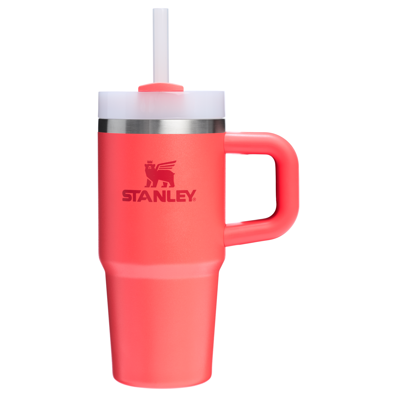 Splash-Resistant FlowState The Quencher H2.O Flowstate Tumbler D068Z - FlowState 3-Position Lid Insulated Travel Mug Detail