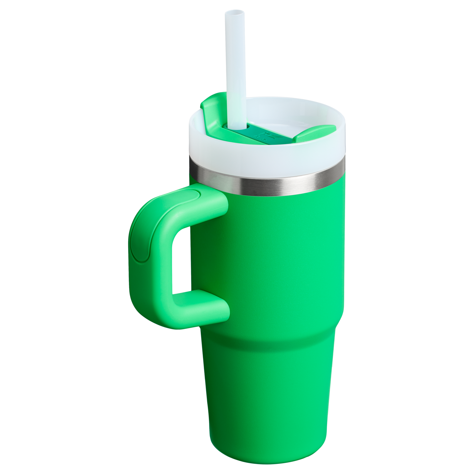 Splash-Resistant FlowState The Quencher H2.O Flowstate Tumbler D068Z - FlowState 3-Position Lid Insulated Travel Mug Detail