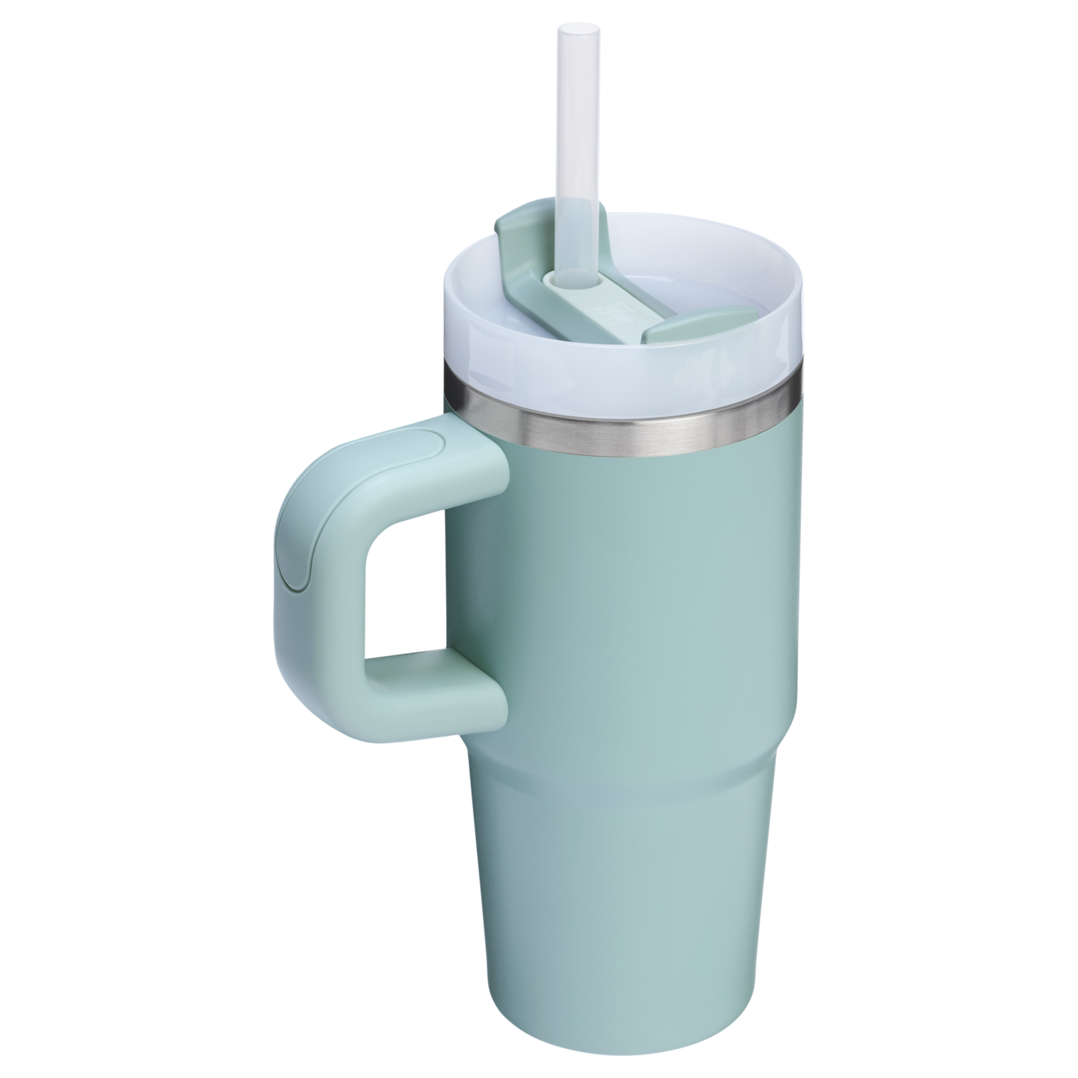 Splash-Resistant FlowState The Quencher H2.O Flowstate Tumbler D068Z - FlowState 3-Position Lid Insulated Travel Mug Detail