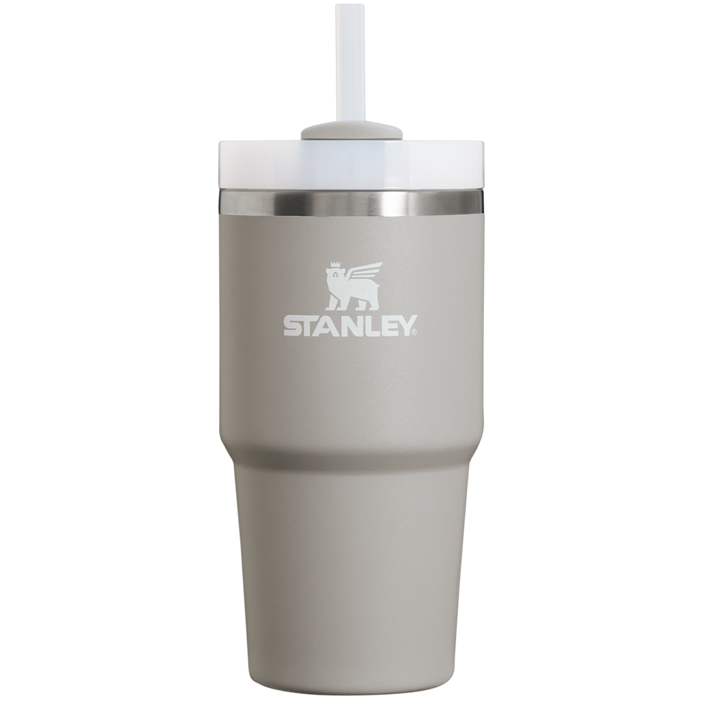 Large Capacity The Quencher H2.0 Flowstate Tumbler D030T - Double-Wall Vacuum Insulated Travel Tumbler with Straw Detail