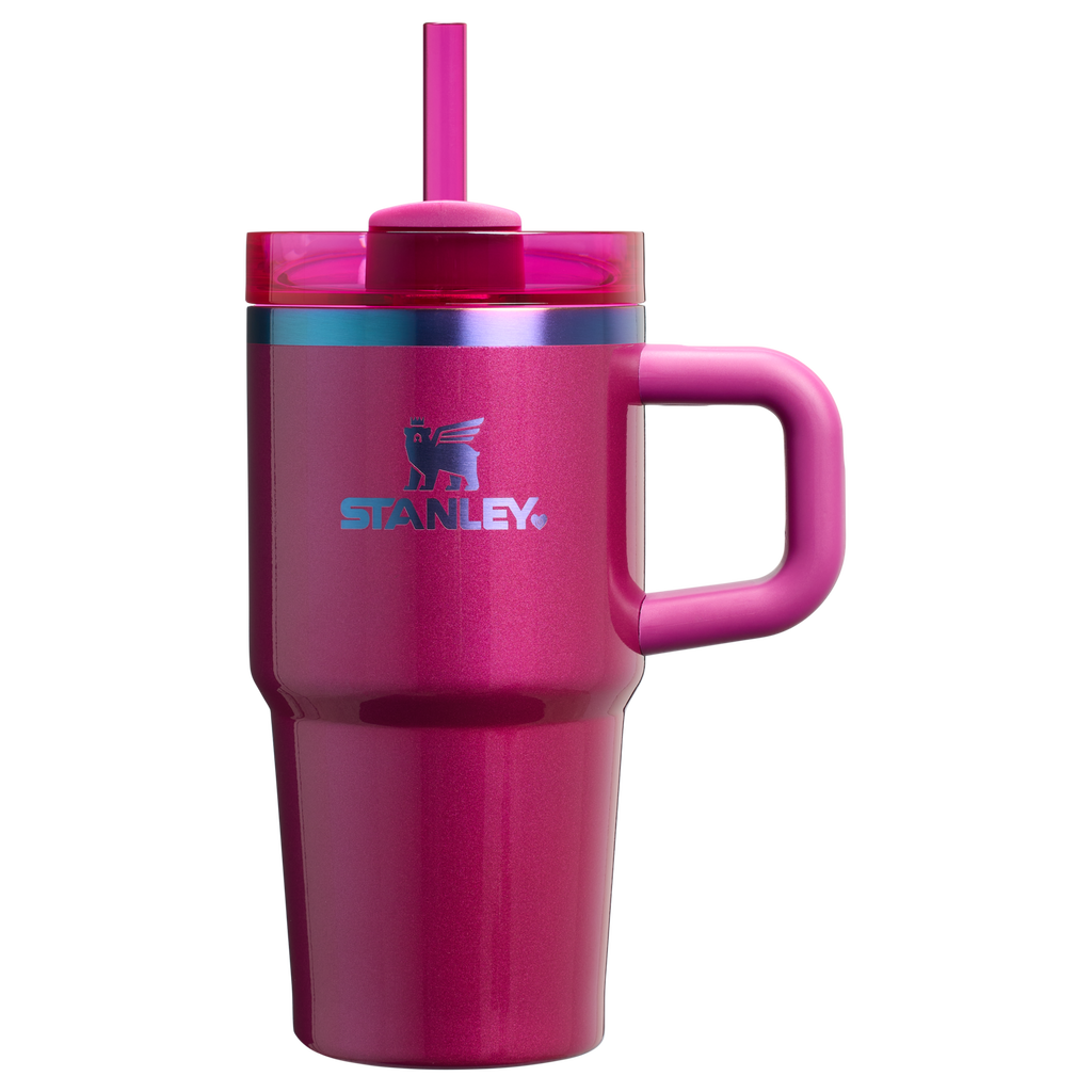 Insulated Travel The Quencher H2.O Flowstate Tumbler with Handle | Stanley Create D309N - FlowState 3-Position Lid Insulated Travel Mug Detail