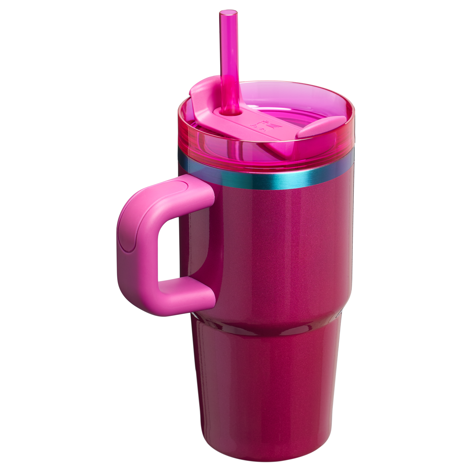 Large Capacity The Quencher H2.O Flowstate Tumbler D251V - FlowState 3-Position Lid Insulated Travel Mug Detail