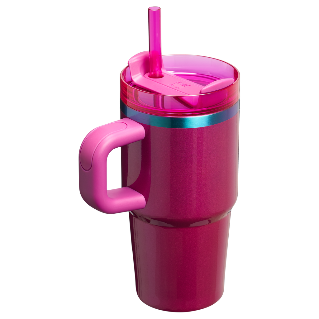 Large Capacity The Quencher H2.O Flowstate Tumbler | Stanley Create D274S - FlowState 3-Position Lid Insulated Travel Mug Detail