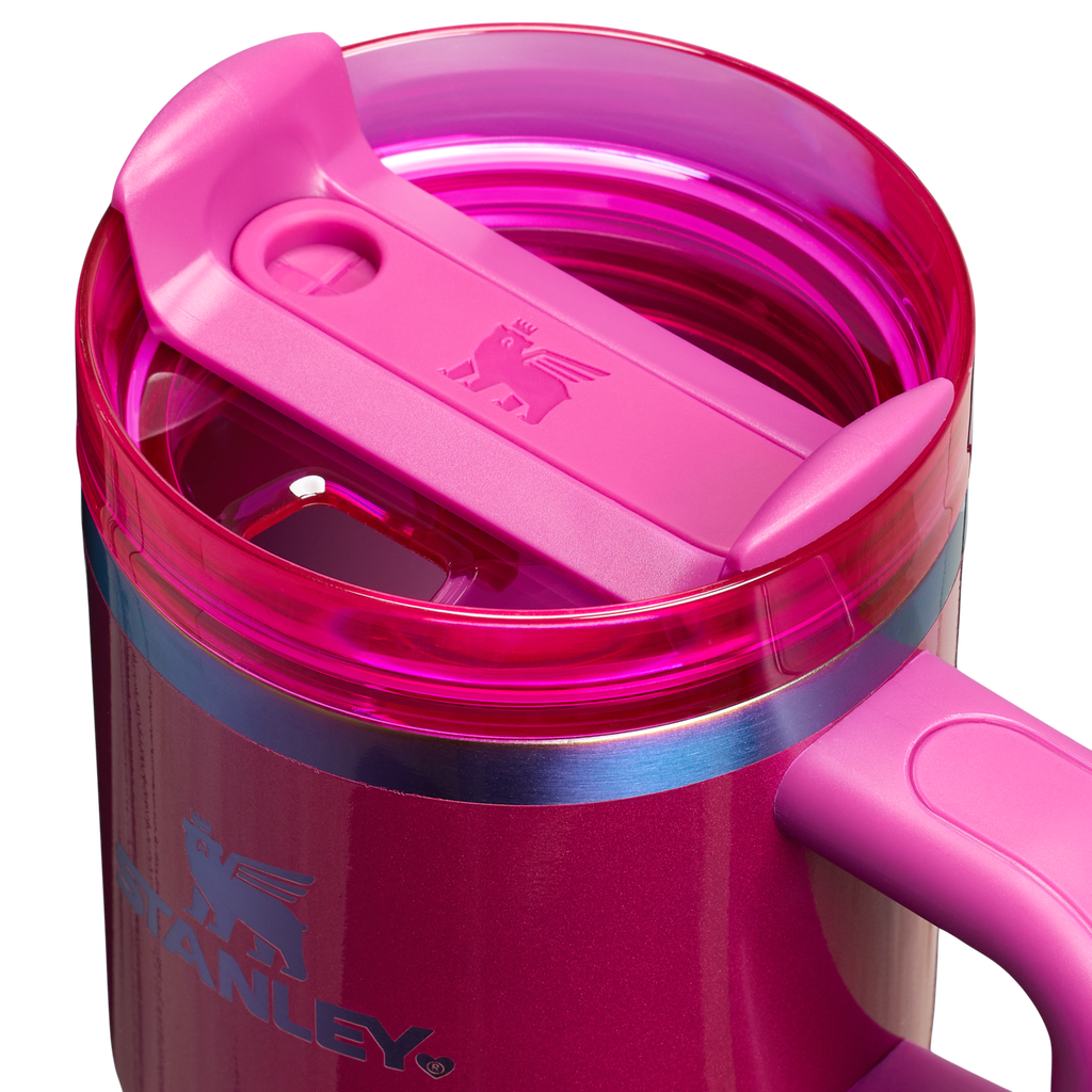 Large Capacity The Quencher H2.O Flowstate Tumbler D069R - FlowState 3-Position Lid Insulated Travel Mug Detail