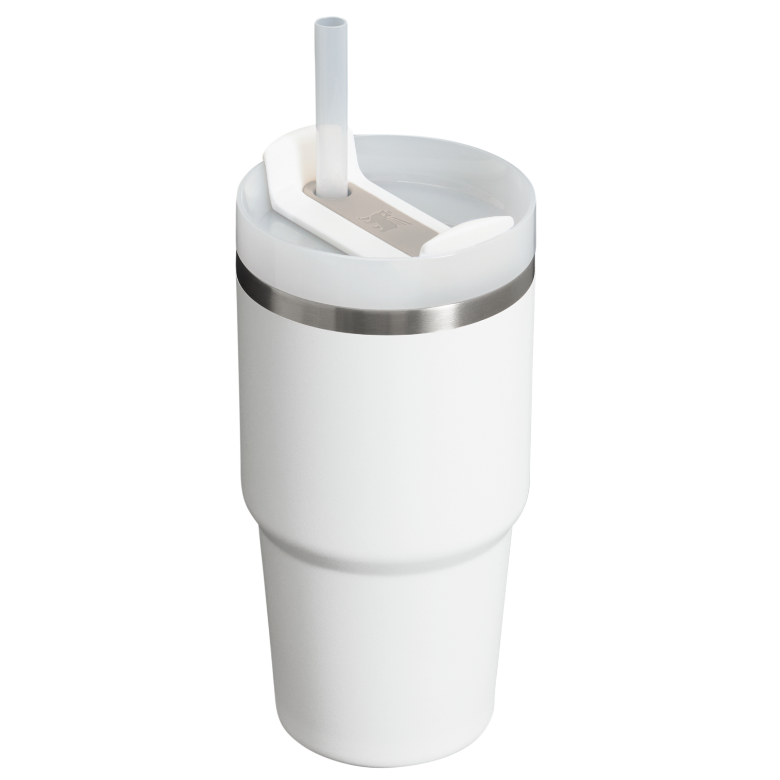 Large Capacity The Quencher H2.0 Flowstate Tumbler D030T - Double-Wall Vacuum Insulated Travel Tumbler with Straw Detail