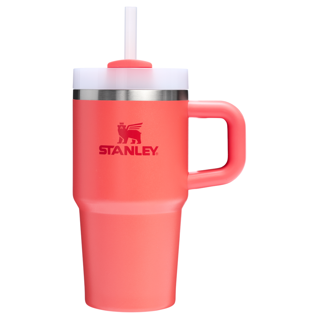 Insulated Travel The Quencher H2.O Flowstate Tumbler with Handle | Stanley Create D309N - FlowState 3-Position Lid Insulated Travel Mug Detail