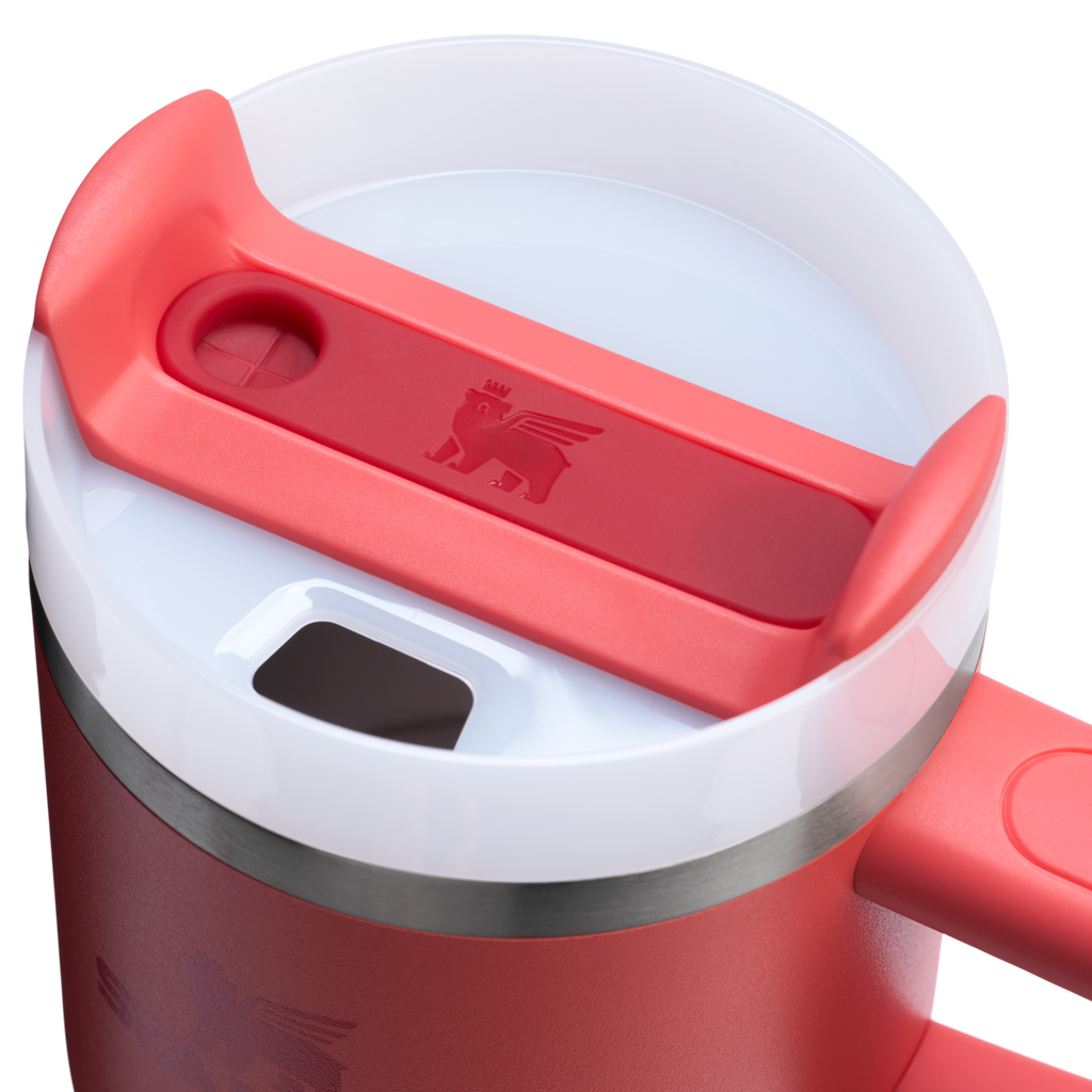 Large Capacity The Quencher H2.O Flowstate Tumbler | Stanley Create D274S - FlowState 3-Position Lid Insulated Travel Mug Detail