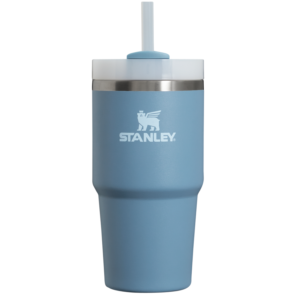 Large Capacity The Quencher H2.0 Flowstate Tumbler D030T - Double-Wall Vacuum Insulated Travel Tumbler with Straw Detail