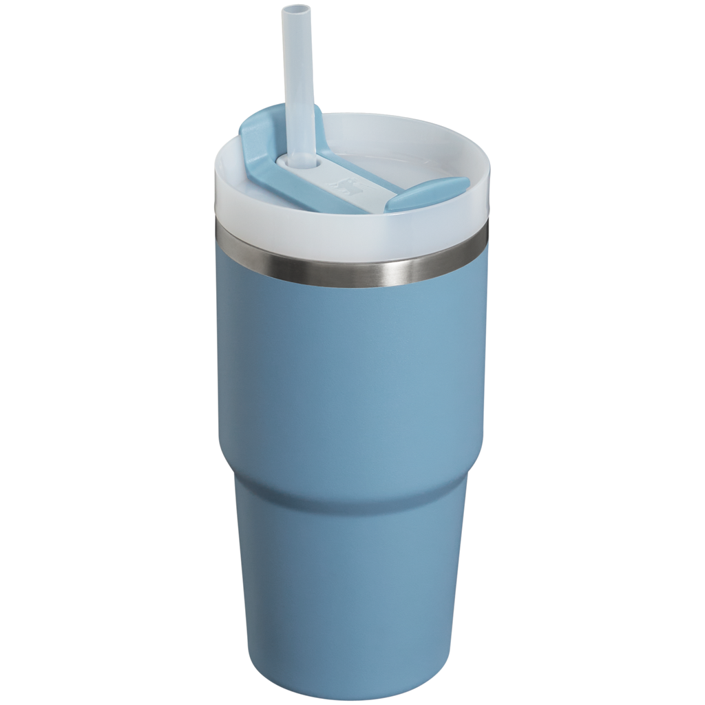 Large Capacity The Quencher H2.0 Flowstate Tumbler D030T - Double-Wall Vacuum Insulated Travel Tumbler with Straw Detail