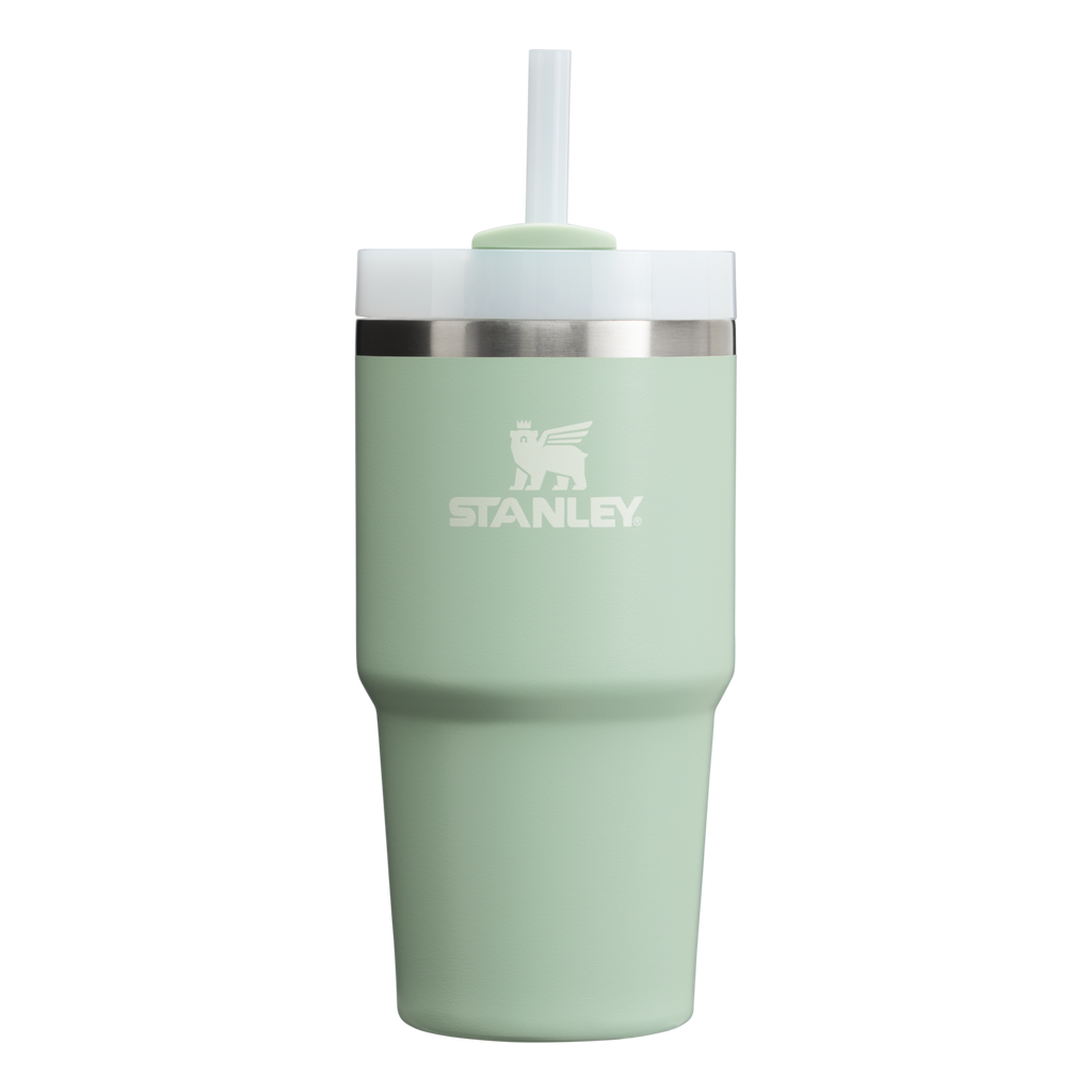 Large Capacity The Quencher H2.0 Flowstate Tumbler D030T - Double-Wall Vacuum Insulated Travel Tumbler with Straw Detail