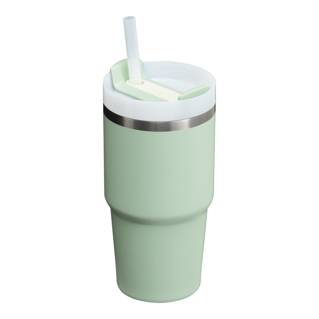 Large Capacity The Quencher H2.0 Flowstate Tumbler D030T - Double-Wall Vacuum Insulated Travel Tumbler with Straw Detail