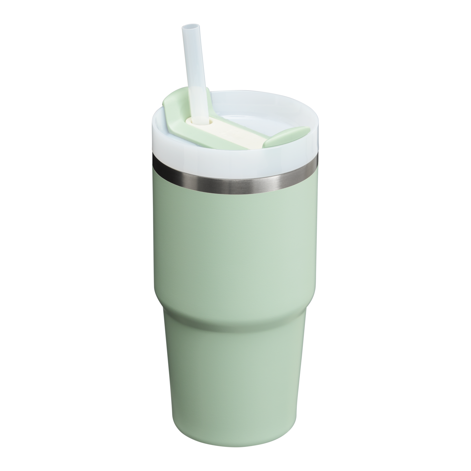 Large Capacity The Quencher H2.0 Flowstate Tumbler D030T - Double-Wall Vacuum Insulated Travel Tumbler with Straw Detail