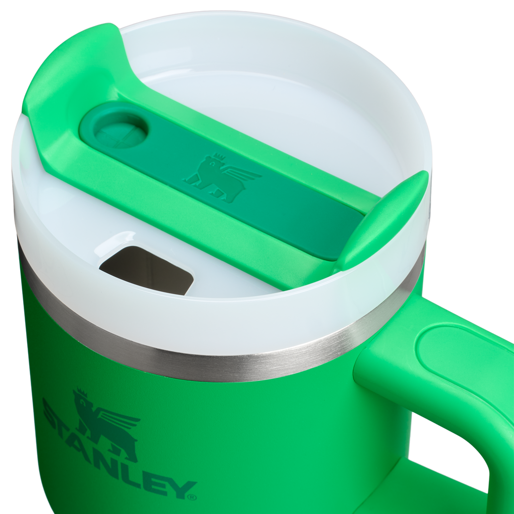 Large Capacity The Quencher H2.O Flowstate Tumbler D069R - FlowState 3-Position Lid Insulated Travel Mug Detail