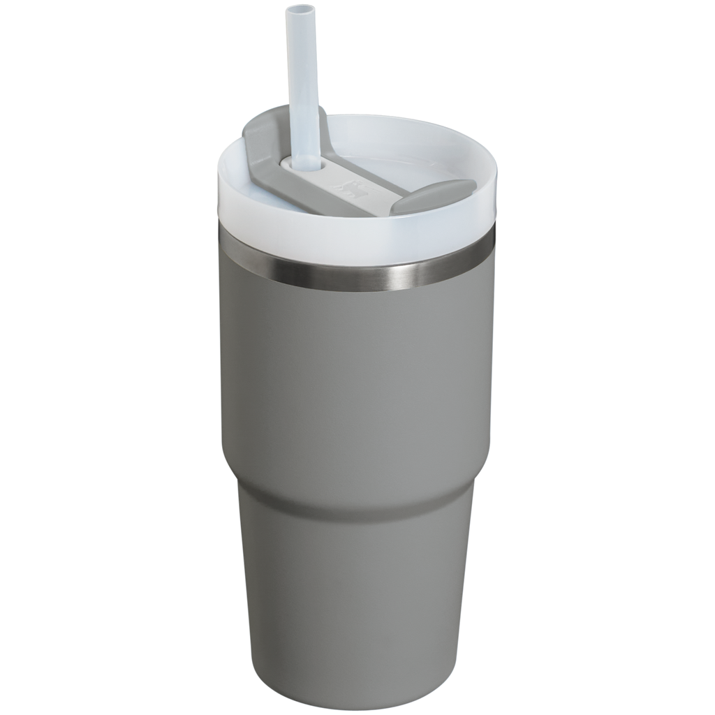 Large Capacity The Quencher H2.0 Flowstate Tumbler D030T - Double-Wall Vacuum Insulated Travel Tumbler with Straw Detail