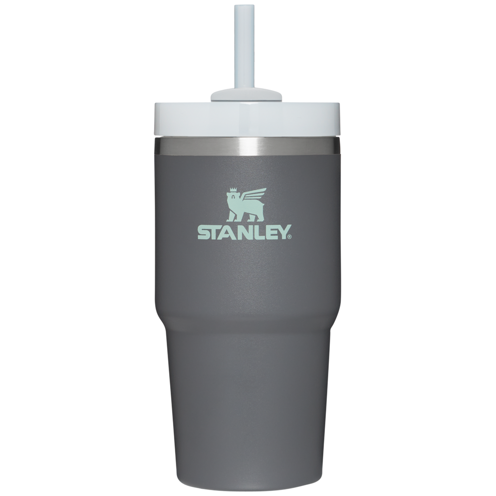 Large Capacity The Quencher H2.0 Flowstate Tumbler D030T - Double-Wall Vacuum Insulated Travel Tumbler with Straw Detail