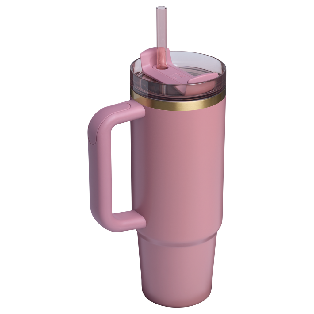 Insulated Travel The Quencher H2.0 Flowstate Tumbler D051L - FlowState 3-Position Lid Insulated Travel Mug Detail