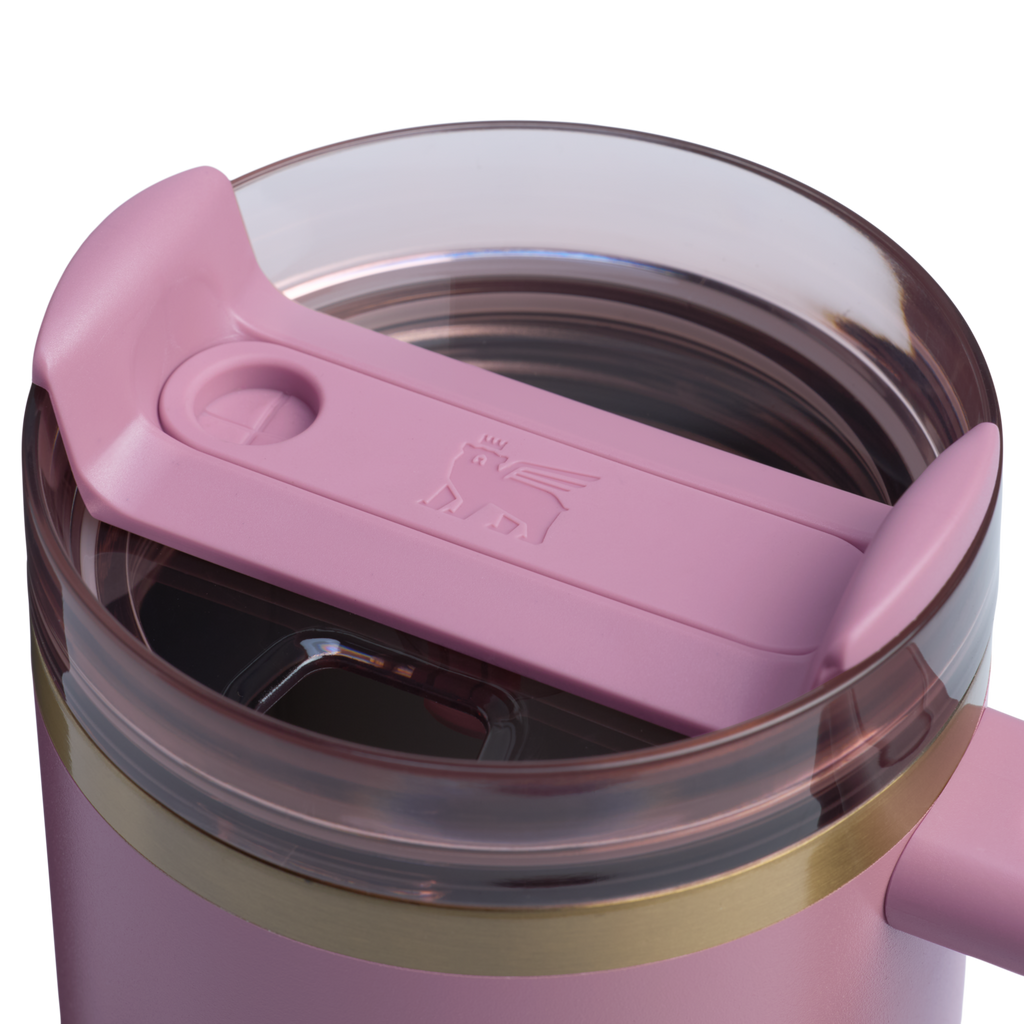 Insulated Travel The Quencher H2.0 Flowstate Tumbler D051L - FlowState 3-Position Lid Insulated Travel Mug Detail