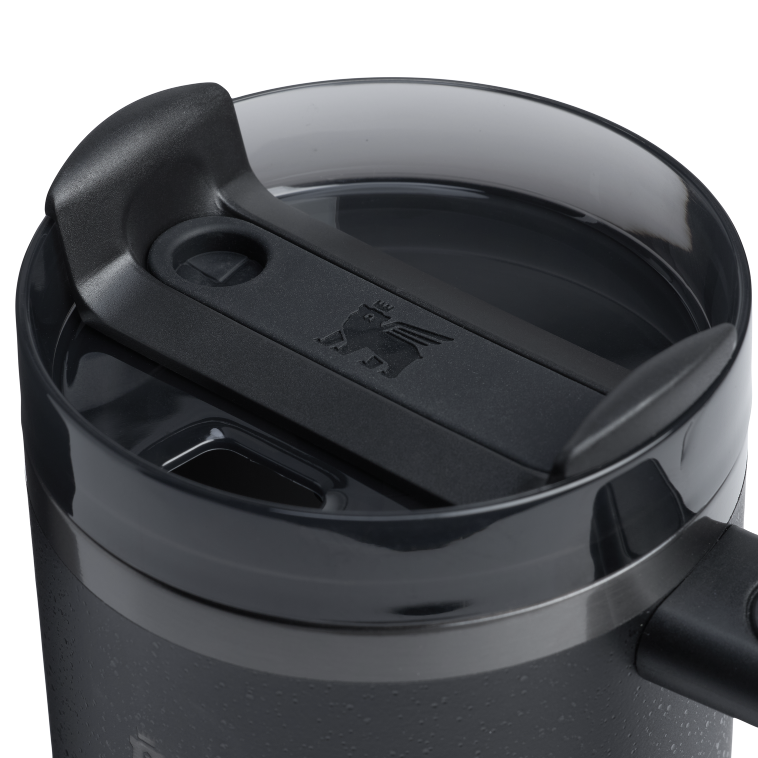 Insulated Travel The Quencher H2.0 Flowstate Tumbler D051L - FlowState 3-Position Lid Insulated Travel Mug Detail