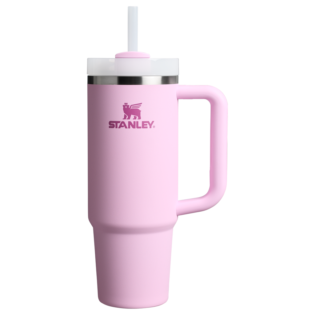 Large Capacity The Quencher H2.0 Flowstate Tumbler D030T - Double-Wall Vacuum Insulated Travel Tumbler with Straw Detail