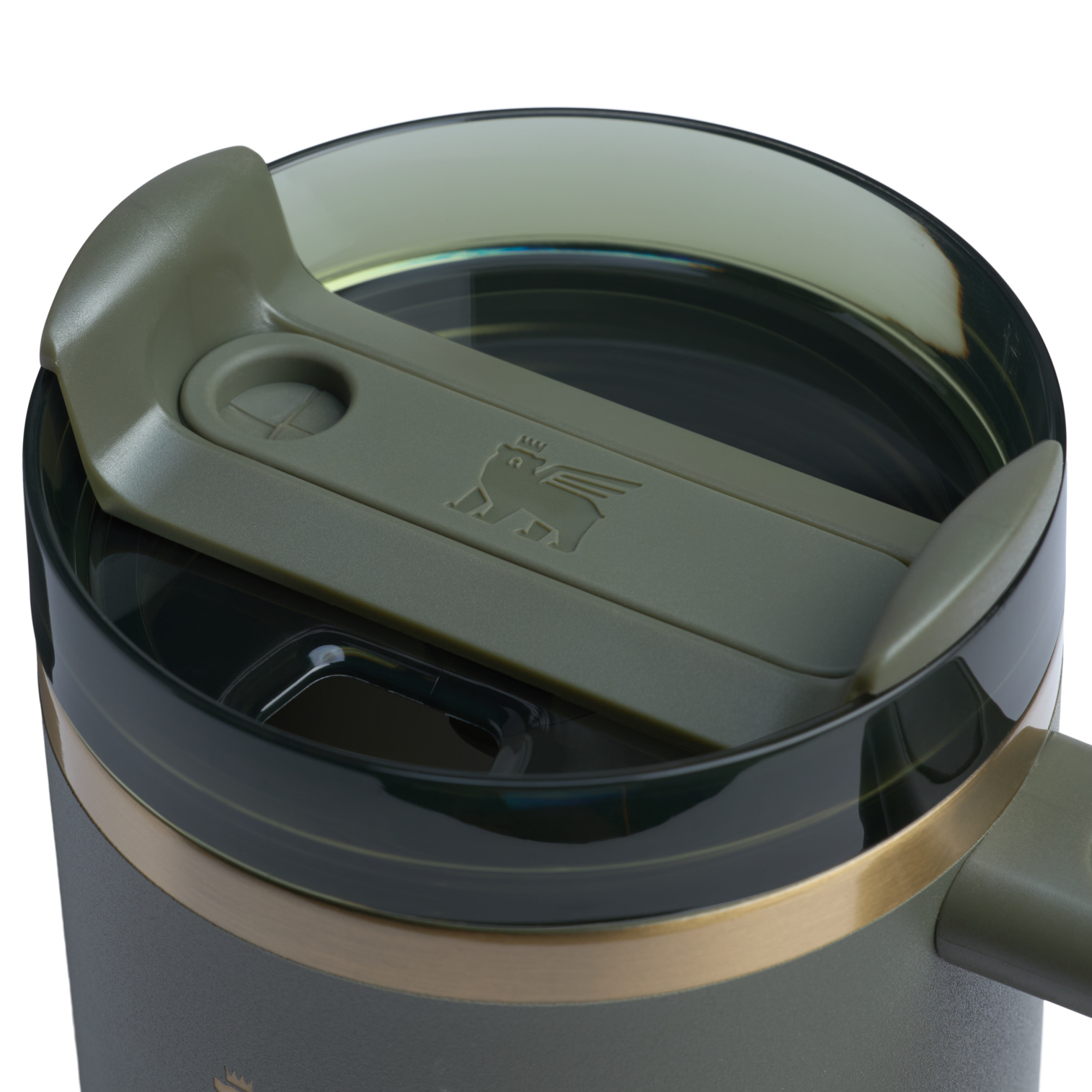 Insulated Travel The Quencher H2.0 Flowstate Tumbler D051L - FlowState 3-Position Lid Insulated Travel Mug Detail