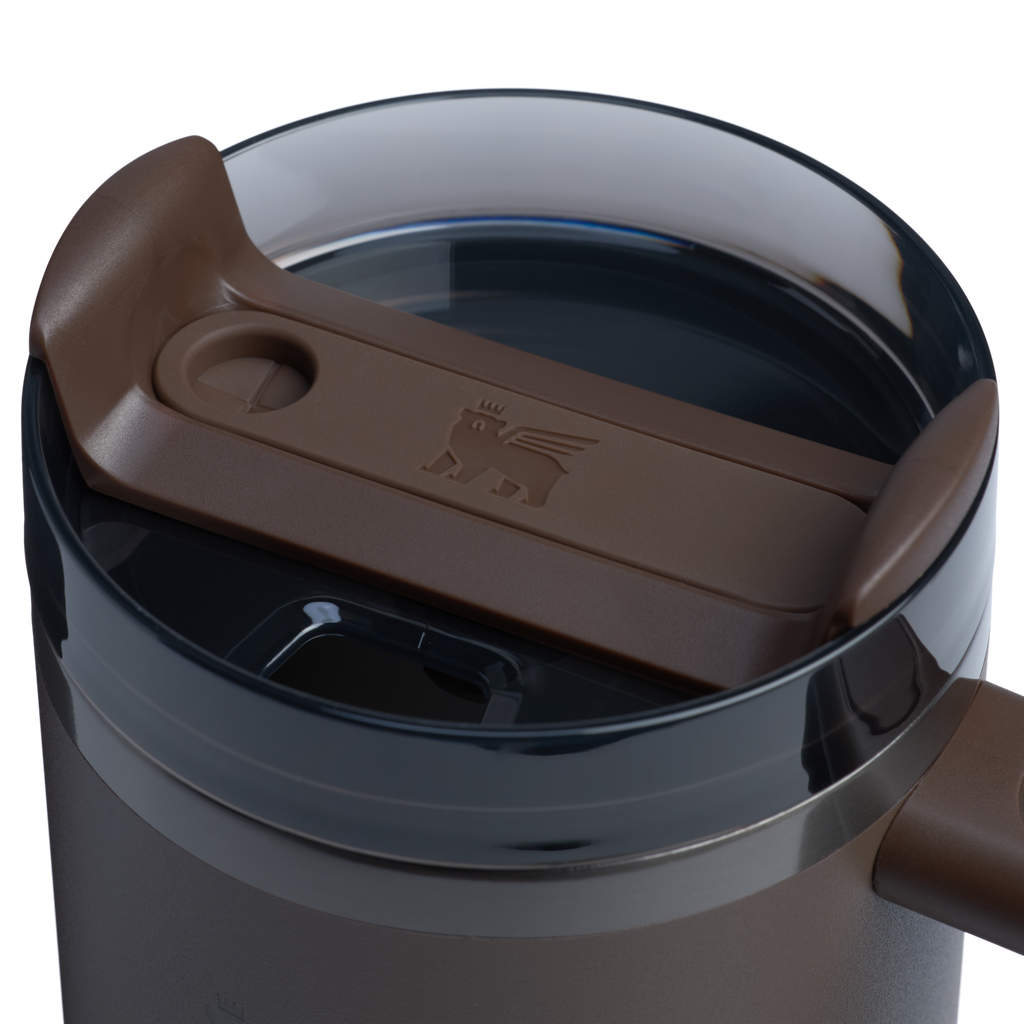Insulated Travel The Quencher H2.0 Flowstate Tumbler D051L - FlowState 3-Position Lid Insulated Travel Mug Detail
