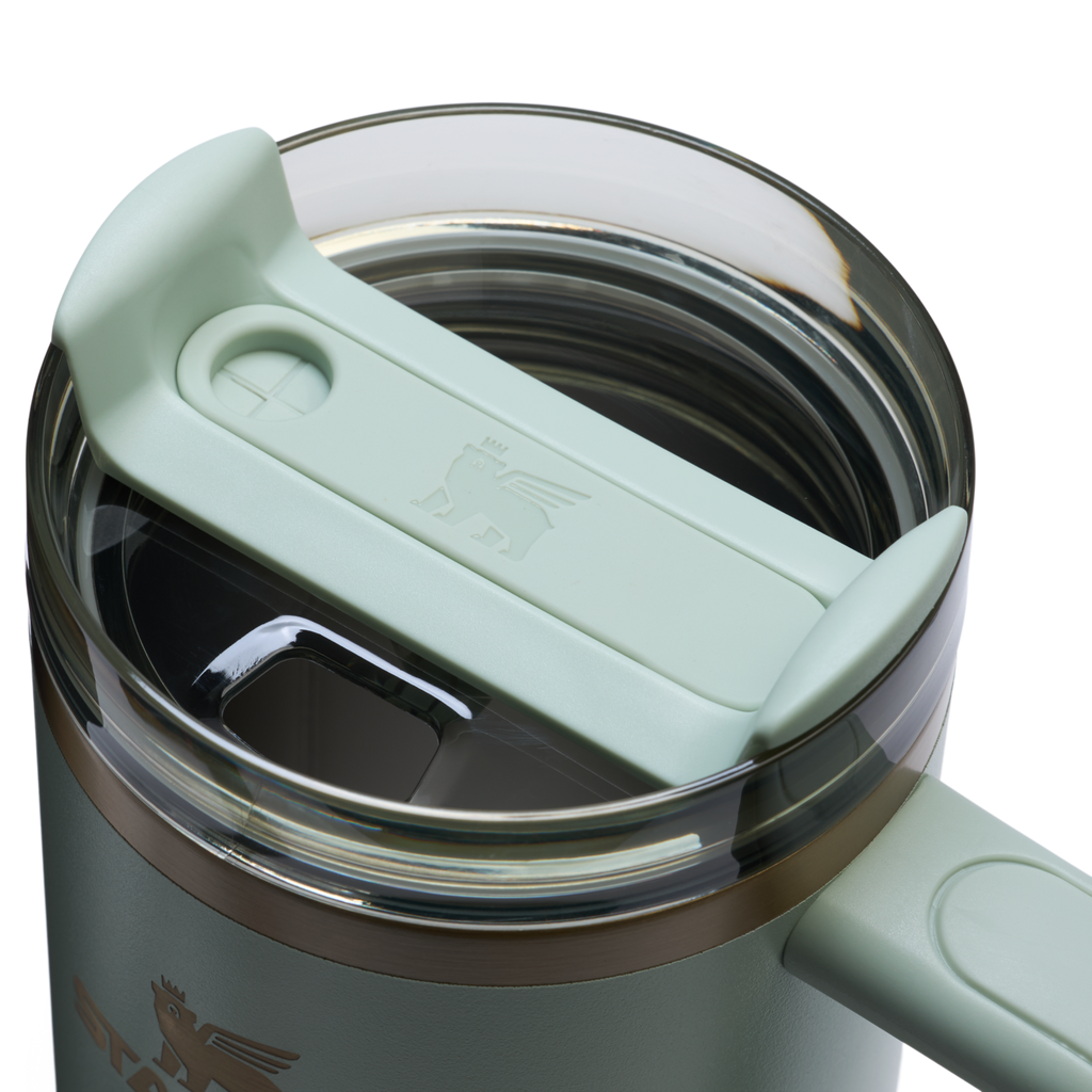 Insulated Travel The Quencher H2.0 Flowstate Tumbler D051L - FlowState 3-Position Lid Insulated Travel Mug Detail