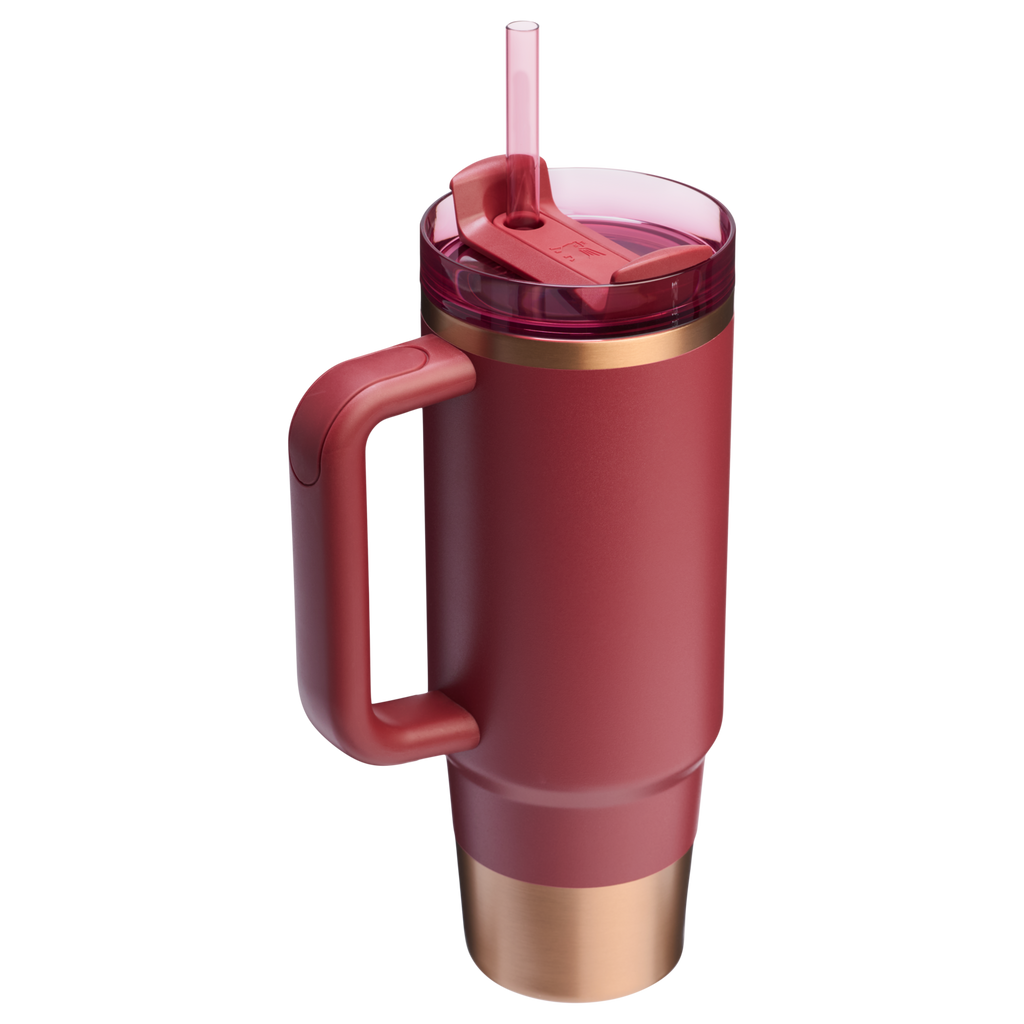 Insulated Travel The Quencher H2.0 Flowstate Tumbler D051L - FlowState 3-Position Lid Insulated Travel Mug Detail