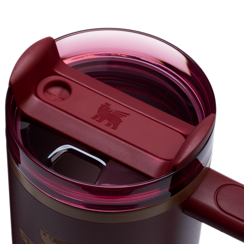 Insulated Travel The Quencher H2.0 Flowstate Tumbler D051L - FlowState 3-Position Lid Insulated Travel Mug Detail