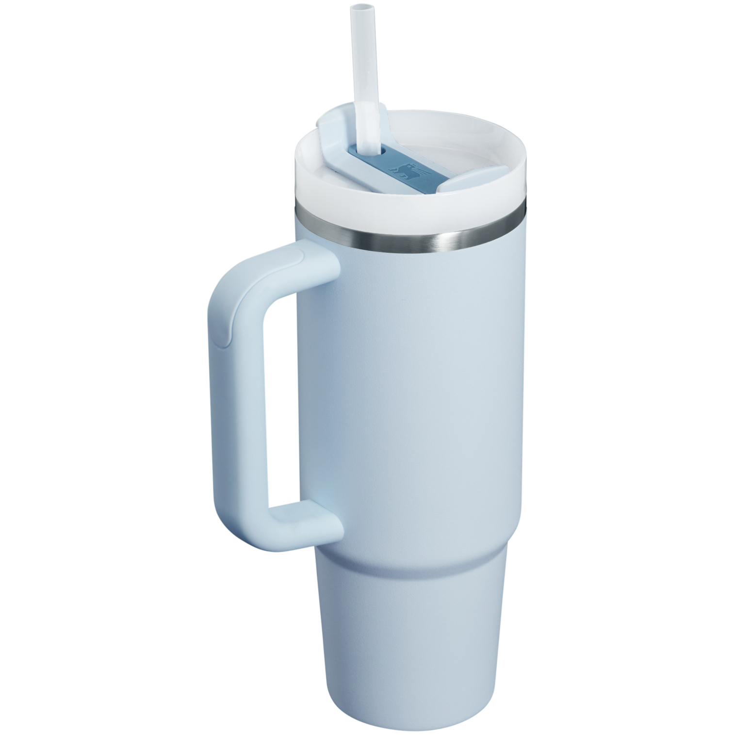 Insulated Travel The Quencher H2.0 Flowstate Tumbler | Stanley Create D331C - Double-Wall Vacuum Insulated Travel Tumbler with Straw Detail
