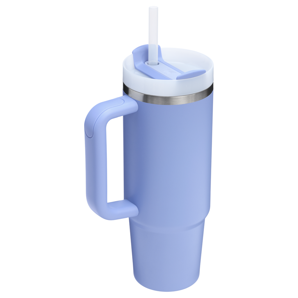 Large Capacity The Quencher H2.0 Flowstate Tumbler D030T - Double-Wall Vacuum Insulated Travel Tumbler with Straw Detail