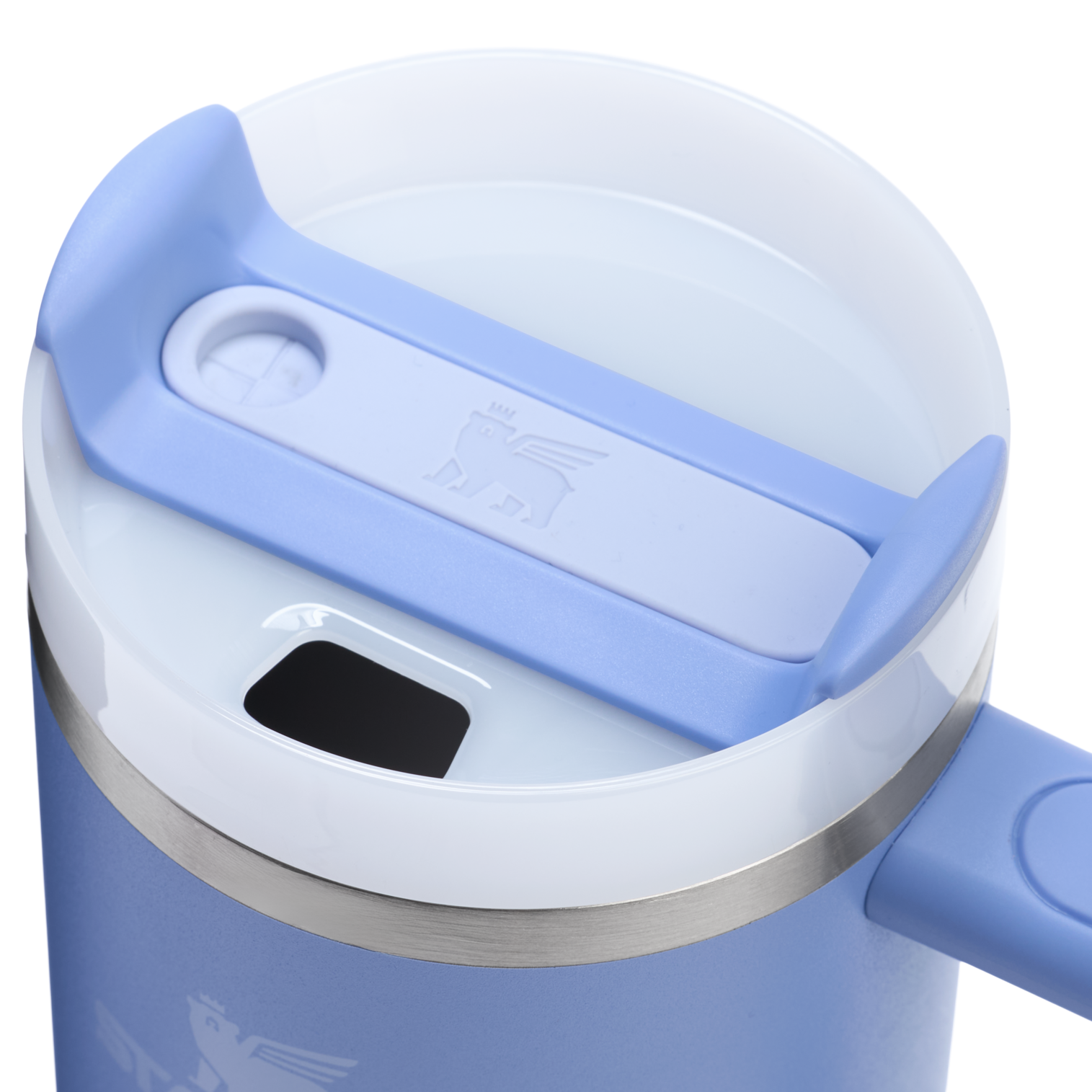 Insulated Travel The Quencher H2.0 Flowstate Tumbler D051L - FlowState 3-Position Lid Insulated Travel Mug Detail