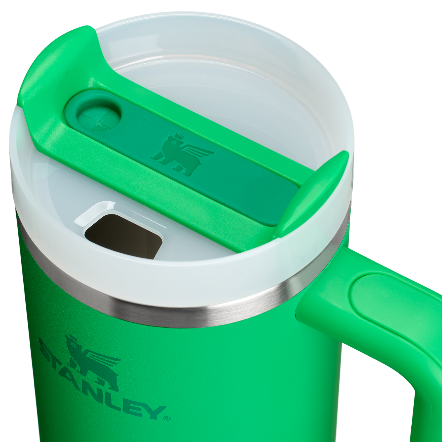 Large Capacity The Quencher H2.0 Flowstate Tumbler D030T - Double-Wall Vacuum Insulated Travel Tumbler with Straw Detail
