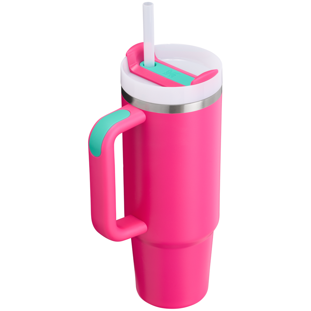 Insulated Travel The Quencher H2.0 Flowstate Tumbler D051L - FlowState 3-Position Lid Insulated Travel Mug Detail