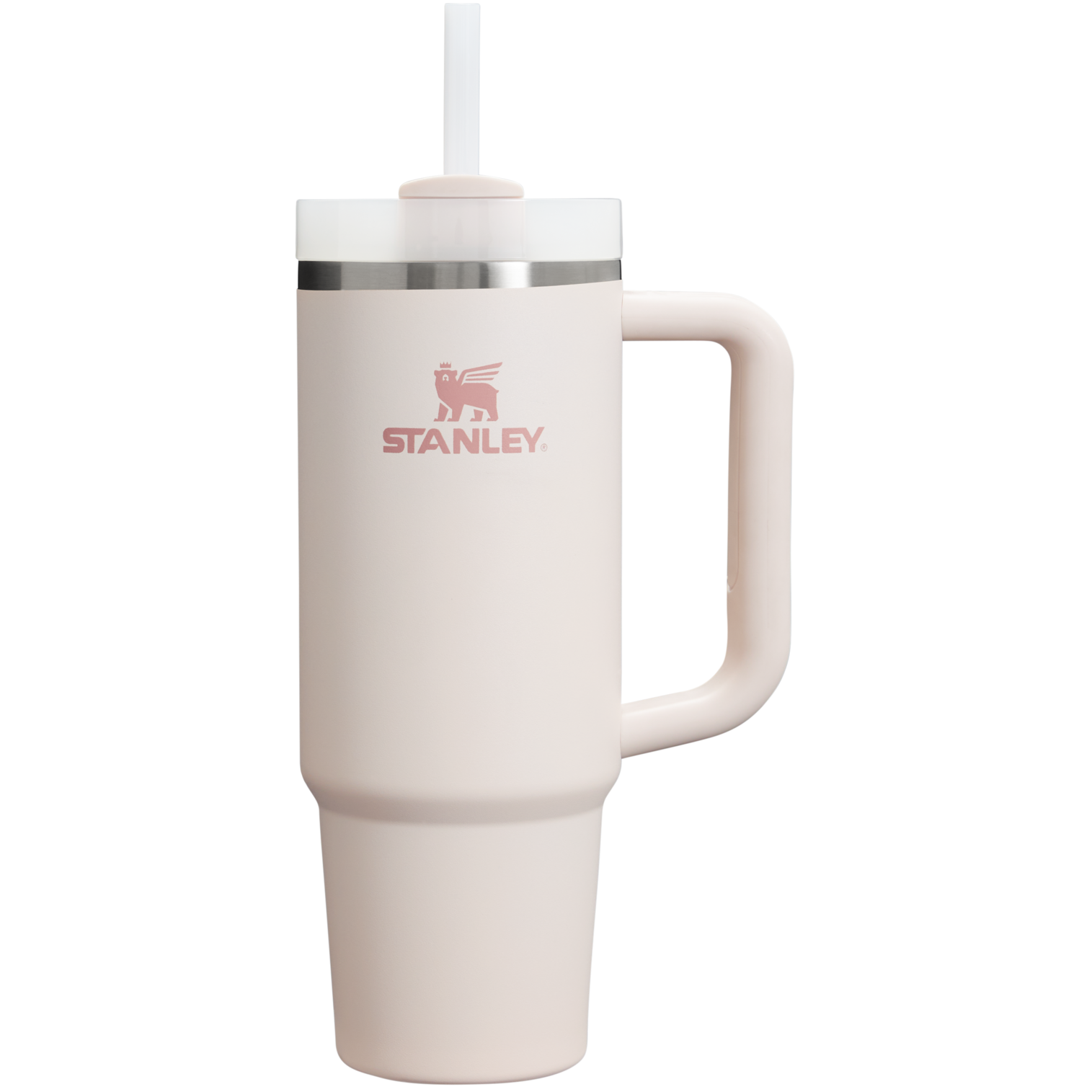 Insulated Travel The Quencher H2.0 Flowstate Tumbler D051L - FlowState 3-Position Lid Insulated Travel Mug - Rose Quartz 2.0